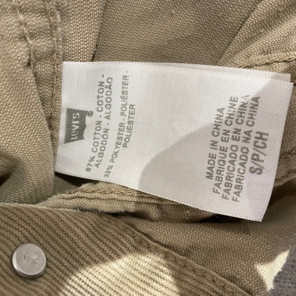 LEVIS Trucker Jacket size Small - Picture 3 of 4